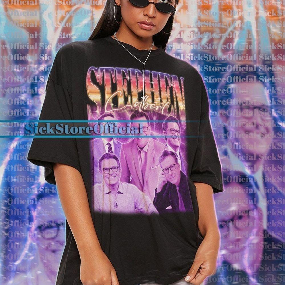 Stephen Colbert Vintage 5 Vuitino Shirt Stephen Colbert Vintage 5 Vuitino Shirt